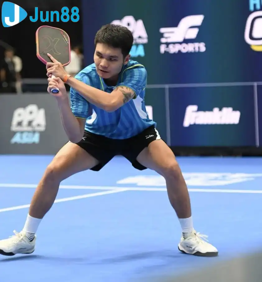 Trịnh Linh Giang là tay vợt Việt Nam duy nhất tiến vào hai trận chung kết PPA Tour châu Á Trịnh Linh Giang là tay vợt Việt Nam duy nhất tiến vào hai trận chung kết PPA Tour châu Á