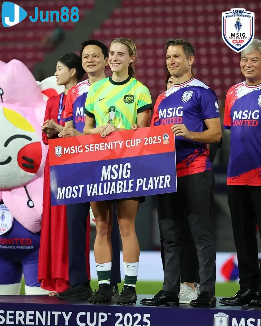 Holly Furphy bày tỏ sự ấn tượng với cổ động viên Việt Nam (Ảnh: BTC) Holly Furphy bày tỏ sự ấn tượng với cổ động viên Việt Nam (Ảnh: BTC)