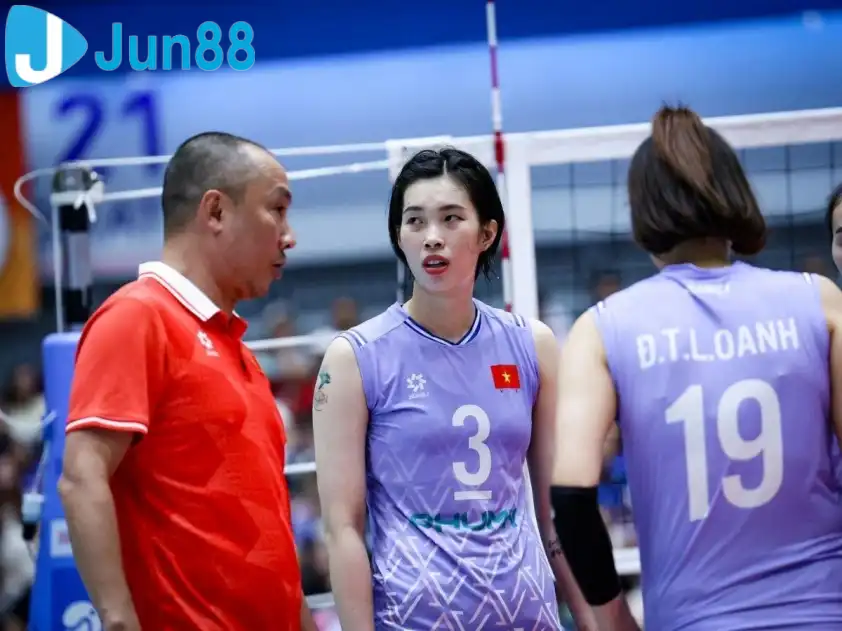 Trần Thị Thanh Thúy sẽ là ngôi sao số 1 trên hàng công của Việt Nam ở giải VĐTG năm nay Trần Thị Thanh Thúy sẽ là ngôi sao số 1 trên hàng công của Việt Nam ở giải VĐTG năm nay