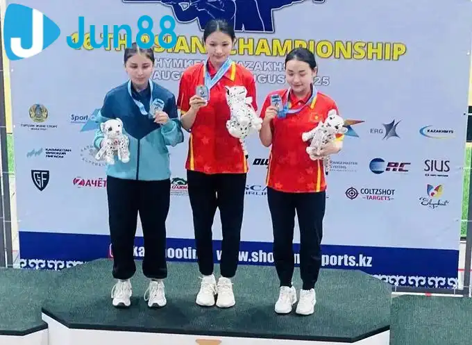 Nguyễn Mai Chi mang về HCV đầu tiên cho bắn súng Việt Nam tại giải vô địch Châu Á Nguyễn Mai Chi mang về HCV đầu tiên cho bắn súng Việt Nam tại giải vô địch Châu Á