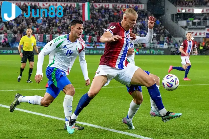 Trận chung kết Ý vs Na Uy: Ai sẽ giành vé dự World Cup 2026? Trận chung kết Ý vs Na Uy: Ai sẽ giành vé dự World Cup 2026?