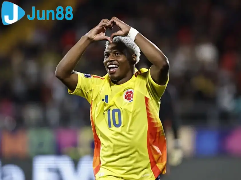 U17 Colombia và U17 Triều Tiên đều muốn có tấm vé đi tiếp tại U17 World Cup (Ảnh: ESPN) U17 Colombia và U17 Triều Tiên đều muốn có tấm vé đi tiếp tại U17 World Cup (Ảnh: ESPN)