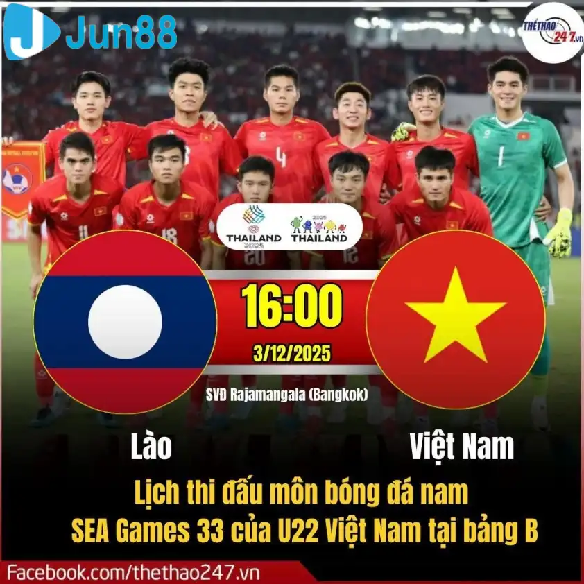 U22 Việt Nam quyết tâm giành chiến thắng đậm trước U22 Lào U22 Việt Nam quyết tâm giành chiến thắng đậm trước U22 Lào